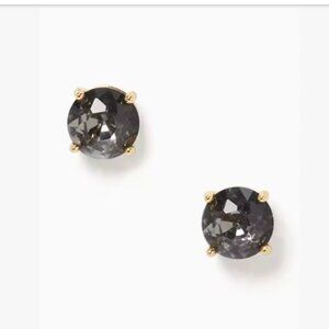 Kate Spade - Gray Black/Silver Gumdrops - NEW